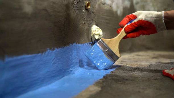 SJ Waterproofing Pros commercial waterproofing team near Marion, VA